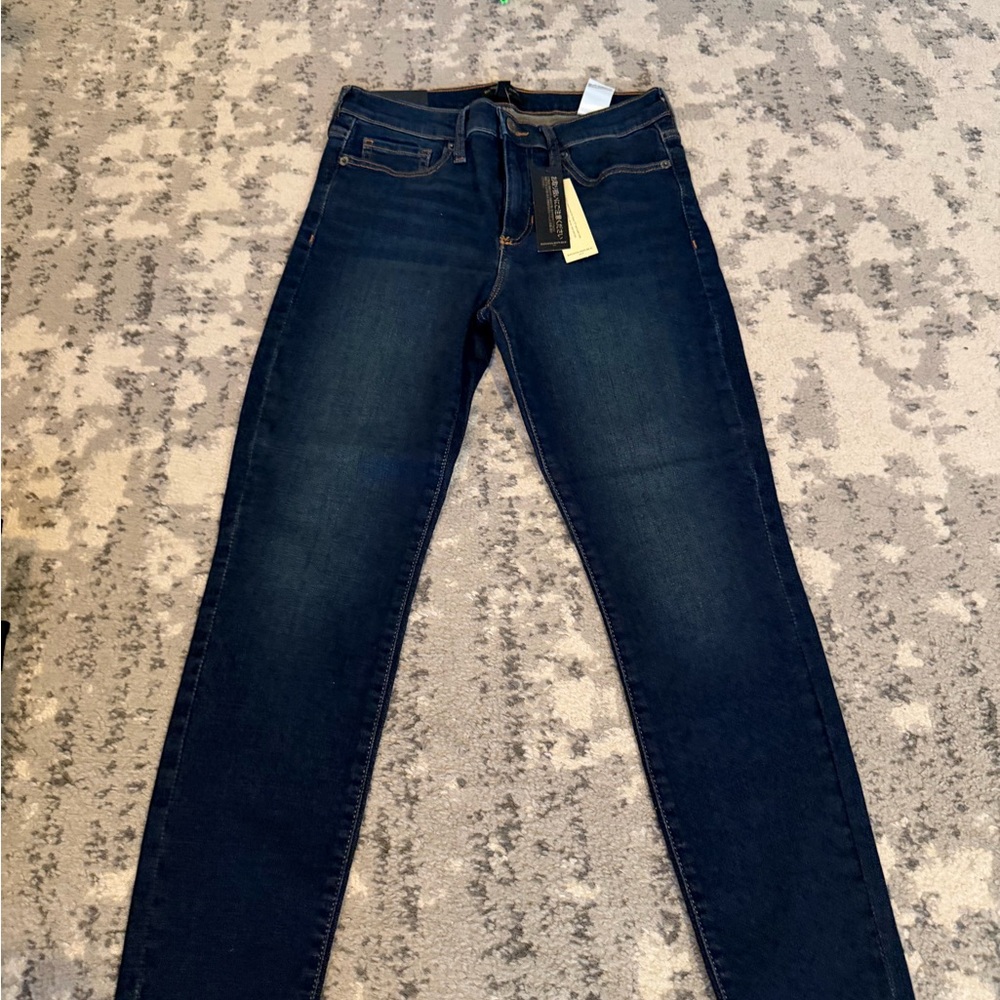 Banana Republic Factory Women's Navy Skinny Jeans NWT